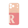 プレミアムパネル with MagSafe［ オリジナル - initial two tone - R pink ］