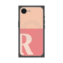プレミアムパネル with MagSafe［ オリジナル - initial two tone - R pink ］