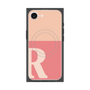 プレミアムパネル with MagSafe［ オリジナル - initial two tone - R pink ］