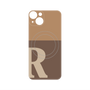プレミアムパネル with MagSafe［ オリジナル - initial two tone - R brown ］
