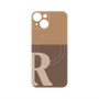 プレミアムパネル with MagSafe［ オリジナル - initial two tone - R brown ］