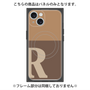 プレミアムパネル with MagSafe［ オリジナル - initial two tone - R brown ］
