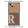 プレミアムパネル with MagSafe［ オリジナル - initial two tone - R brown ］
