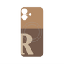 プレミアムパネル with MagSafe［ オリジナル - initial two tone - R brown ］