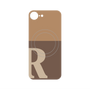 プレミアムパネル with MagSafe［ オリジナル - initial two tone - R brown ］