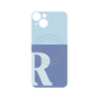 プレミアムパネル with MagSafe［ オリジナル - initial two tone - R blue ］