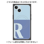 プレミアムパネル with MagSafe［ オリジナル - initial two tone - R blue ］