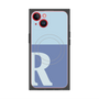 プレミアムパネル with MagSafe［ オリジナル - initial two tone - R blue ］