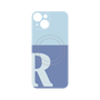 プレミアムパネル with MagSafe［ オリジナル - initial two tone - R blue ］
