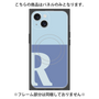 プレミアムパネル with MagSafe［ オリジナル - initial two tone - R blue ］