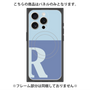 プレミアムパネル with MagSafe［ オリジナル - initial two tone - R blue ］
