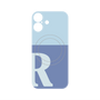 プレミアムパネル with MagSafe［ オリジナル - initial two tone - R blue ］