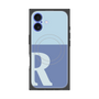 プレミアムパネル with MagSafe［ オリジナル - initial two tone - R blue ］