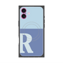 プレミアムパネル with MagSafe［ オリジナル - initial two tone - R blue ］