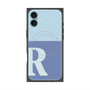 プレミアムパネル with MagSafe［ オリジナル - initial two tone - R blue ］