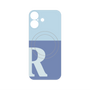 プレミアムパネル with MagSafe［ オリジナル - initial two tone - R blue ］
