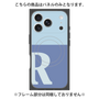プレミアムパネル with MagSafe［ オリジナル - initial two tone - R blue ］