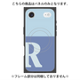 プレミアムパネル with MagSafe［ オリジナル - initial two tone - R blue ］