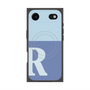 プレミアムパネル with MagSafe［ オリジナル - initial two tone - R blue ］