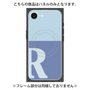 プレミアムパネル with MagSafe［ オリジナル - initial two tone - R blue ］