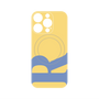プレミアムパネル with MagSafe［ オリジナル - initial color - R yellow ］