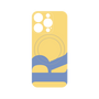プレミアムパネル with MagSafe［ オリジナル - initial color - R yellow ］