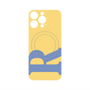 プレミアムパネル with MagSafe［ オリジナル - initial color - R yellow ］