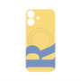 プレミアムパネル with MagSafe［ オリジナル - initial color - R yellow ］