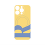プレミアムパネル with MagSafe［ オリジナル - initial color - R yellow ］