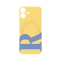 プレミアムパネル with MagSafe［ オリジナル - initial color - R yellow ］