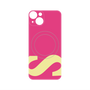 プレミアムパネル with MagSafe［ オリジナル - initial color - S pink ］