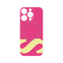 プレミアムパネル with MagSafe［ オリジナル - initial color - S pink ］