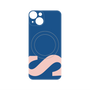 プレミアムパネル with MagSafe［ オリジナル - initial color - S navy ］