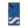 プレミアムパネル with MagSafe［ オリジナル - initial color - S navy ］