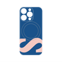 プレミアムパネル with MagSafe［ オリジナル - initial color - S navy ］