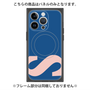 プレミアムパネル with MagSafe［ オリジナル - initial color - S navy ］