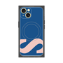 プレミアムパネル with MagSafe［ オリジナル - initial color - S navy ］