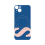 プレミアムパネル with MagSafe［ オリジナル - initial color - S navy ］