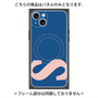 プレミアムパネル with MagSafe［ オリジナル - initial color - S navy ］