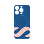 プレミアムパネル with MagSafe［ オリジナル - initial color - S navy ］