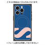 プレミアムパネル with MagSafe［ オリジナル - initial color - S navy ］