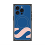 プレミアムパネル with MagSafe［ オリジナル - initial color - S navy ］