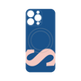 プレミアムパネル with MagSafe［ オリジナル - initial color - S navy ］