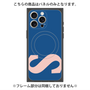 プレミアムパネル with MagSafe［ オリジナル - initial color - S navy ］