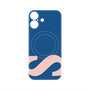 プレミアムパネル with MagSafe［ オリジナル - initial color - S navy ］