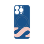 プレミアムパネル with MagSafe［ オリジナル - initial color - S navy ］