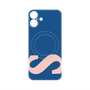 プレミアムパネル with MagSafe［ オリジナル - initial color - S navy ］