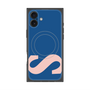 プレミアムパネル with MagSafe［ オリジナル - initial color - S navy ］