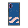 プレミアムパネル with MagSafe［ オリジナル - initial color - S navy ］