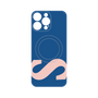 プレミアムパネル with MagSafe［ オリジナル - initial color - S navy ］